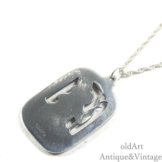 SWANK社 ヴィンテージ スターリングシルバ