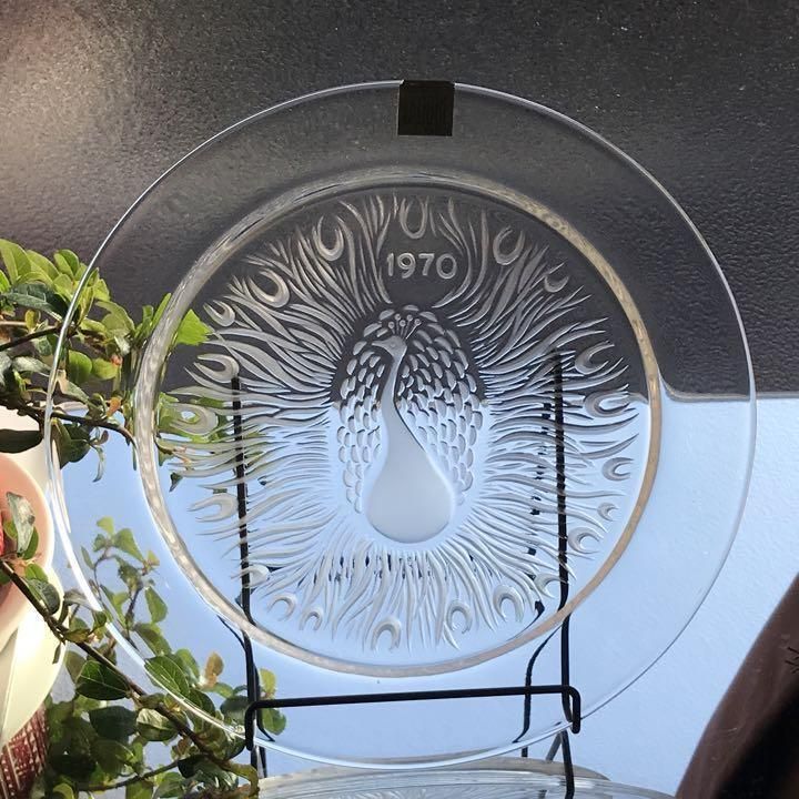  ŨåLalique䡼ץ졼1970ǯ♡ꥹ♡쥢