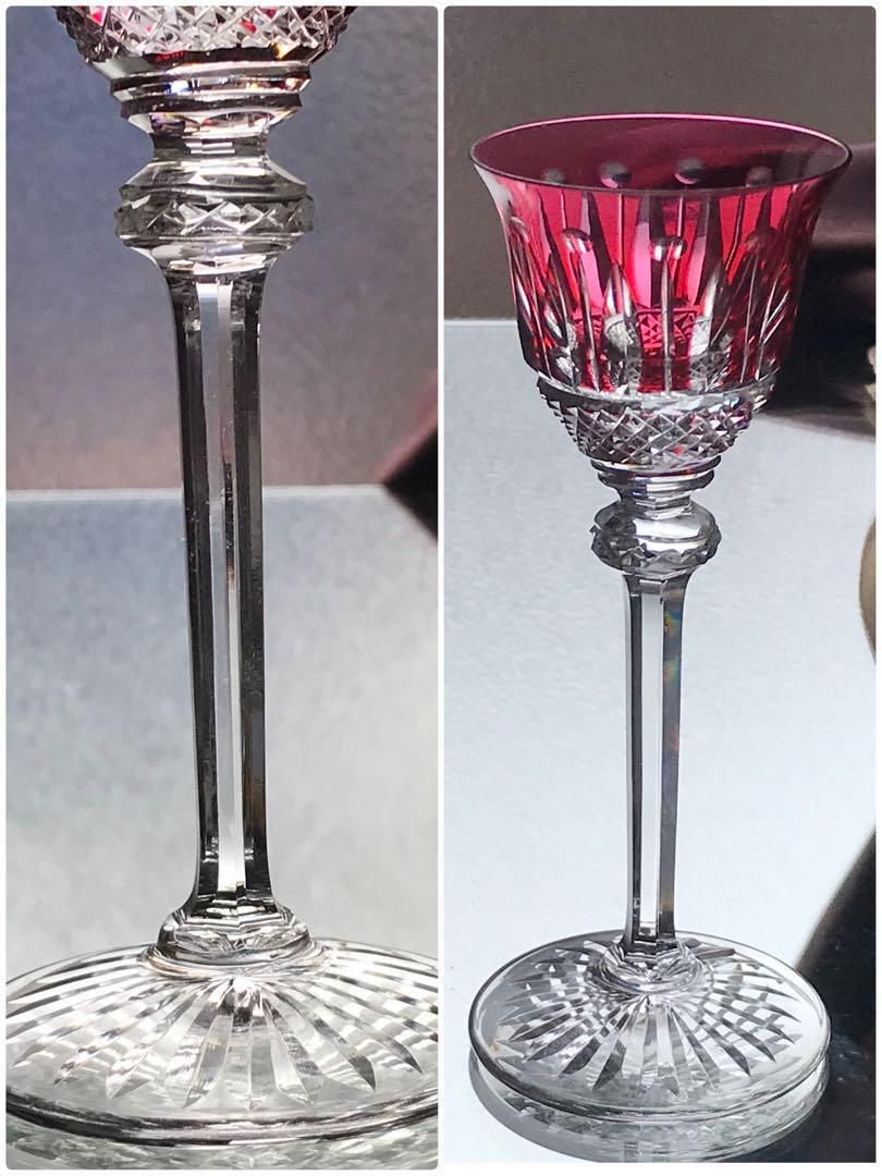 アンティーク オールドサンルイ トミー リキュールグラス