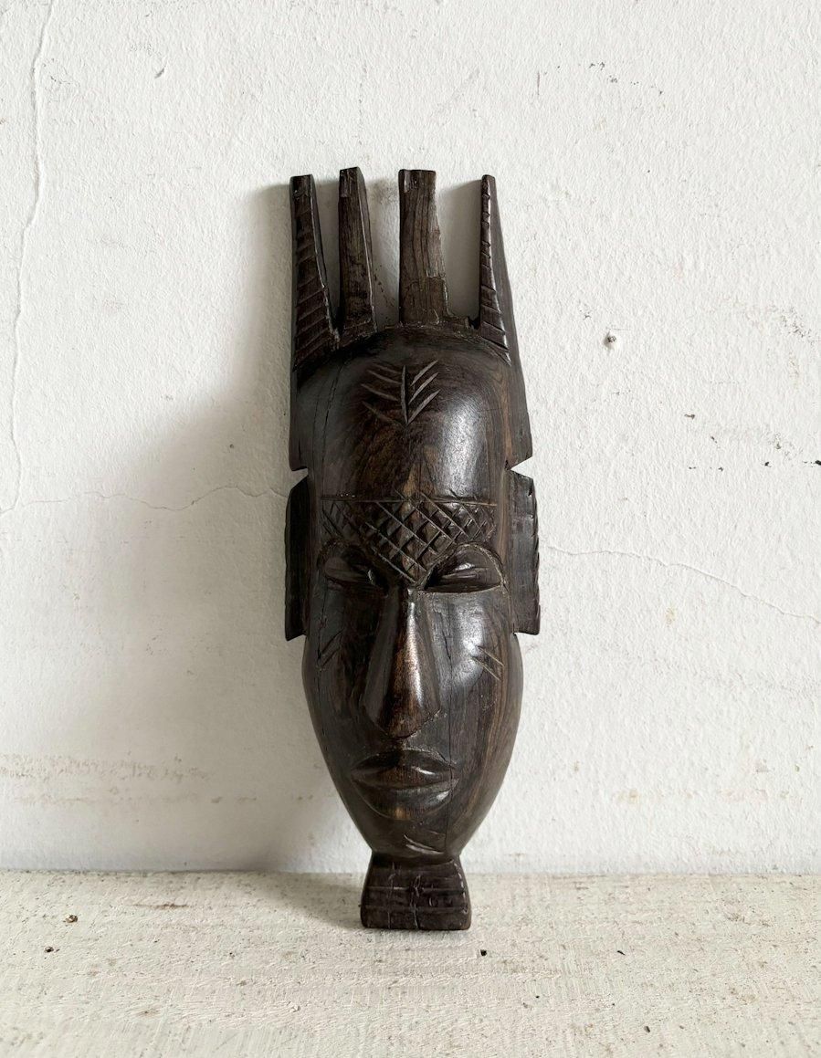 Jean Chouan】フランス 木彫り 彫刻 置物 オブジェ Jean Chouan