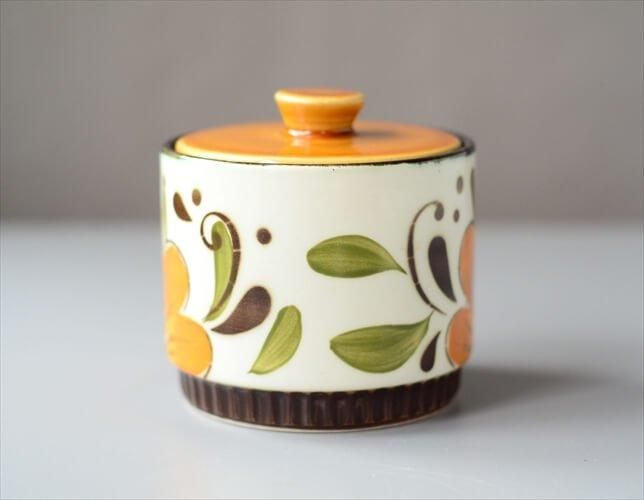 BOCH パラディソ シュガーポット 陶磁器 ヴィンテージ