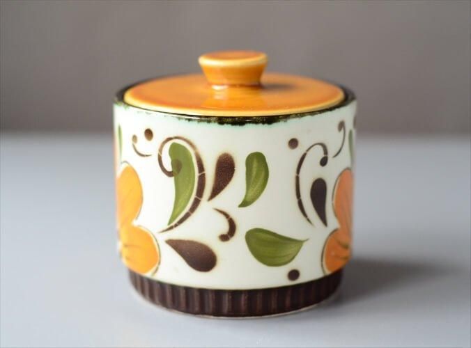 BOCH パラディソ シュガーポット 陶磁器 ヴィンテージ