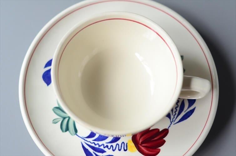 ベルギー製 BOCH ボッホ BOERENBONT カップ&ソーサー 陶器 ベルギー製 BOCH ボッホ BOERENBONT カップ&ソーサー 陶器