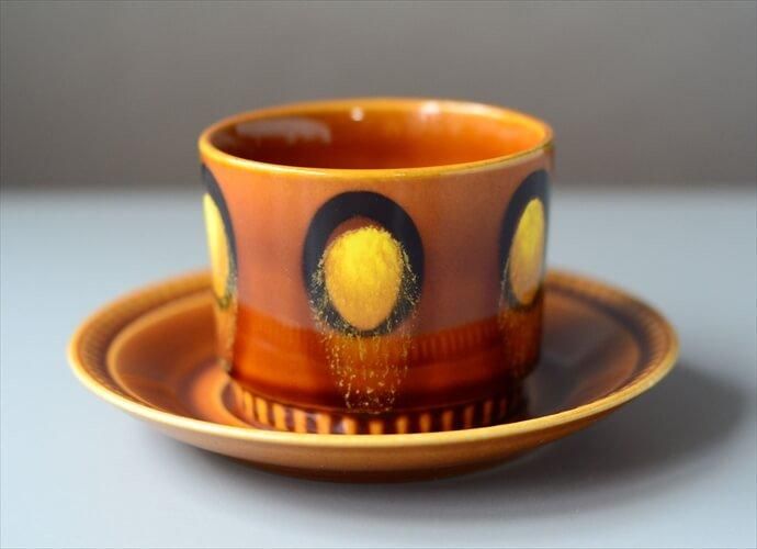 ベルギー　ヴィンテージ　BOCH　皿 2枚セット　紋章 ベルギーヴィンテージBOCH皿 2枚セット紋章