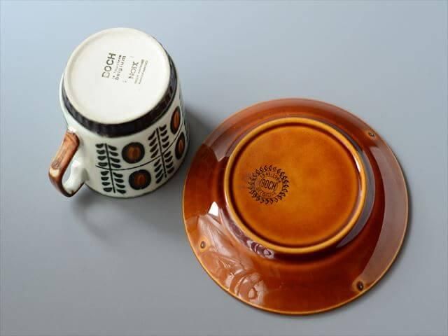 1960～70年代頃 ベルギー製 BOCH ボッホ Rambouilllet カップ