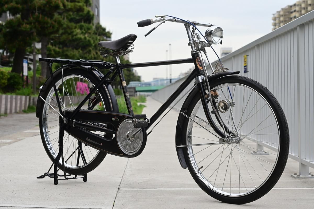 National ナショナル 自転車 実用車 昭和30年代 レストア済