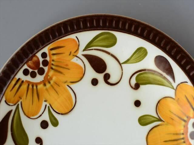 1960～70年代 ベルギー製 ヴィンテージ BOCH Paradiso 19cm