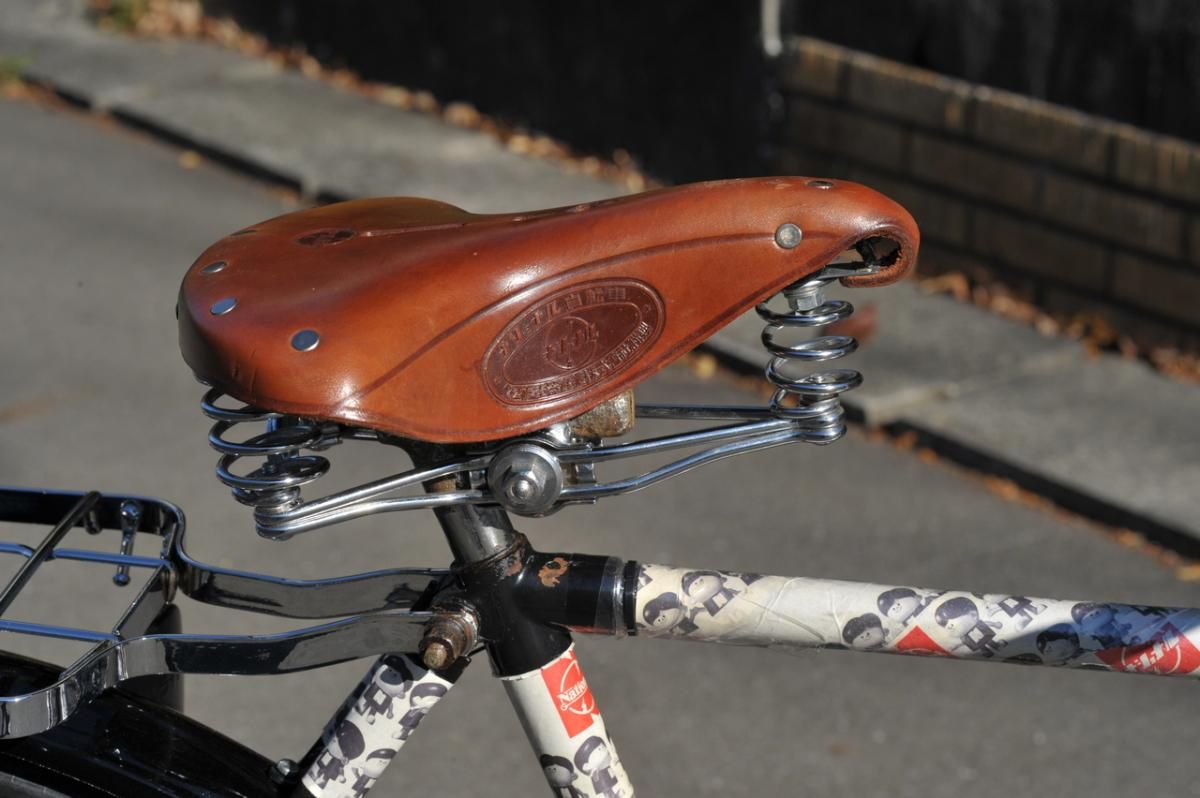 National ナショナル 自転車 実用車 昭和30年代 レストア済 National ナショナル 自転車 実用車 昭和30年代 レストア済