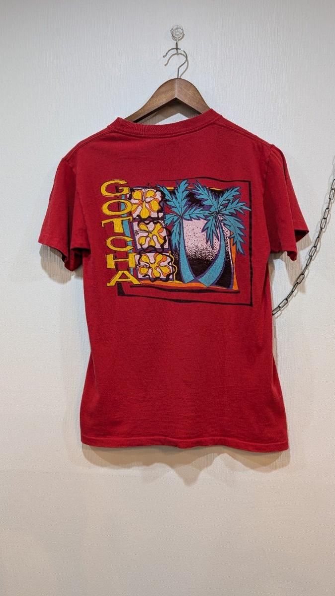 GOTCHA - 希少 90s USA製 GOTCHA ガッチャ ロゴ Tシャツ Mの通販