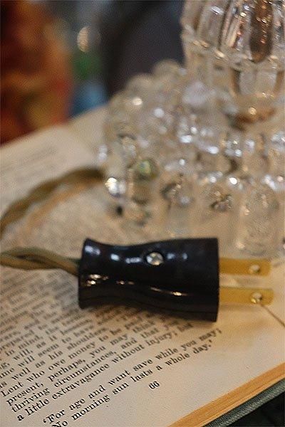 ヴィンテージ アメリカ製 1960年代 フリンジシェード