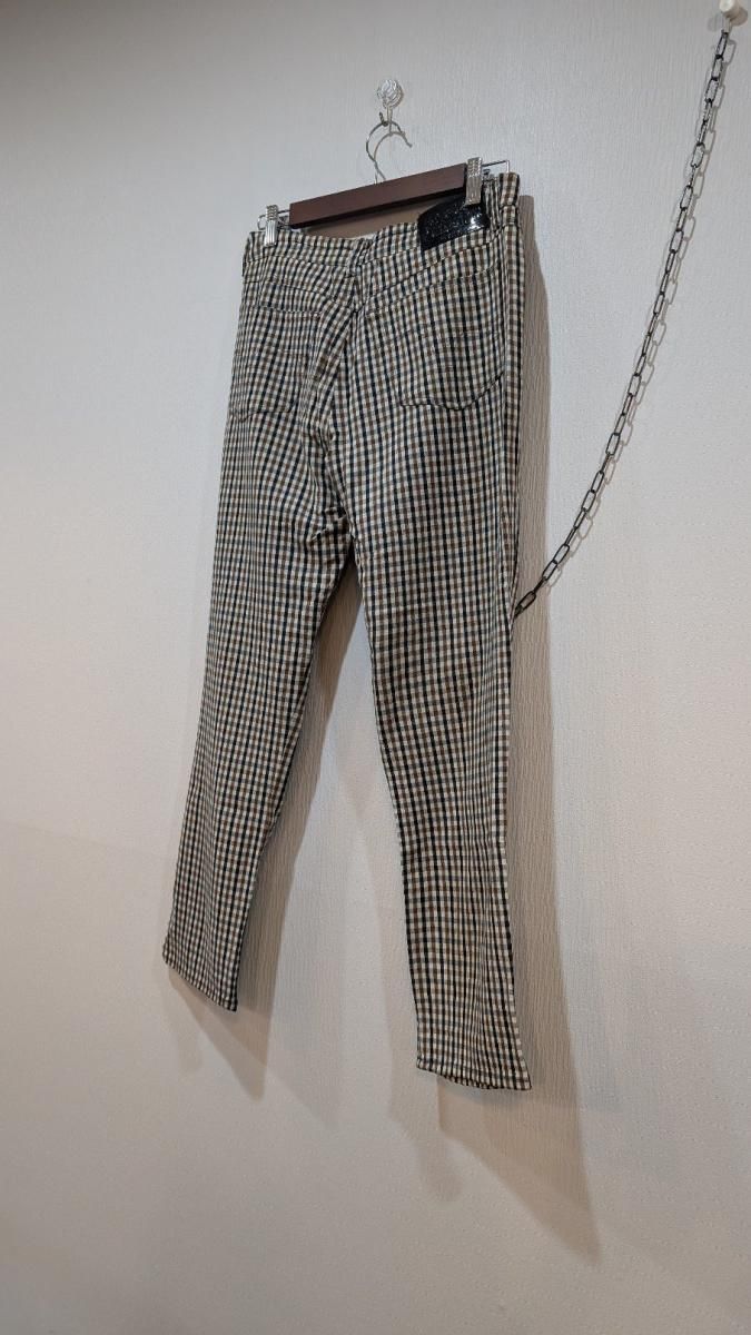  ڥեľ͢Marithe et Francois Girbaud - Vintage 70s Checked pants