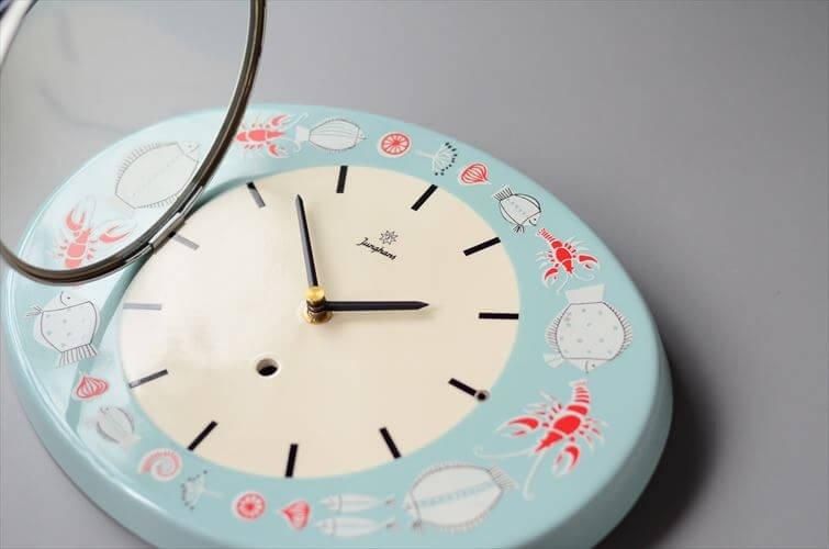 JUNGHANS ドイツ製 ヴィンテージ海の生き物時計