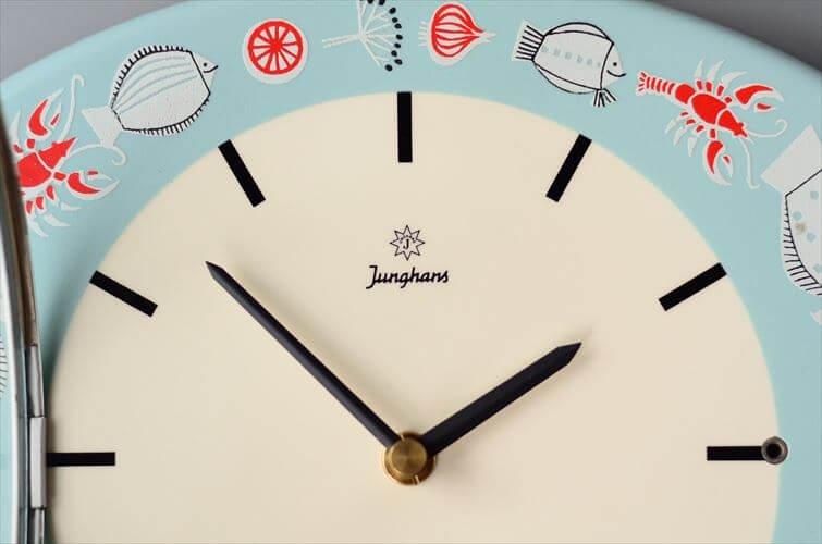 JUNGHANS ドイツ製 ヴィンテージ海の生き物時計