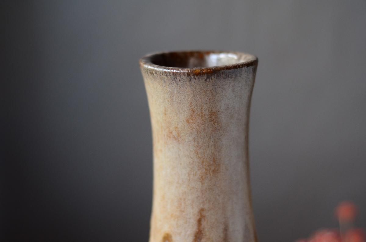 ドイツ Art Pottery Fat Lava 陶器の花瓶 ファットラバー ベース ドイツ Art Pottery Fat Lava 陶器の花瓶 ファットラバー ベース