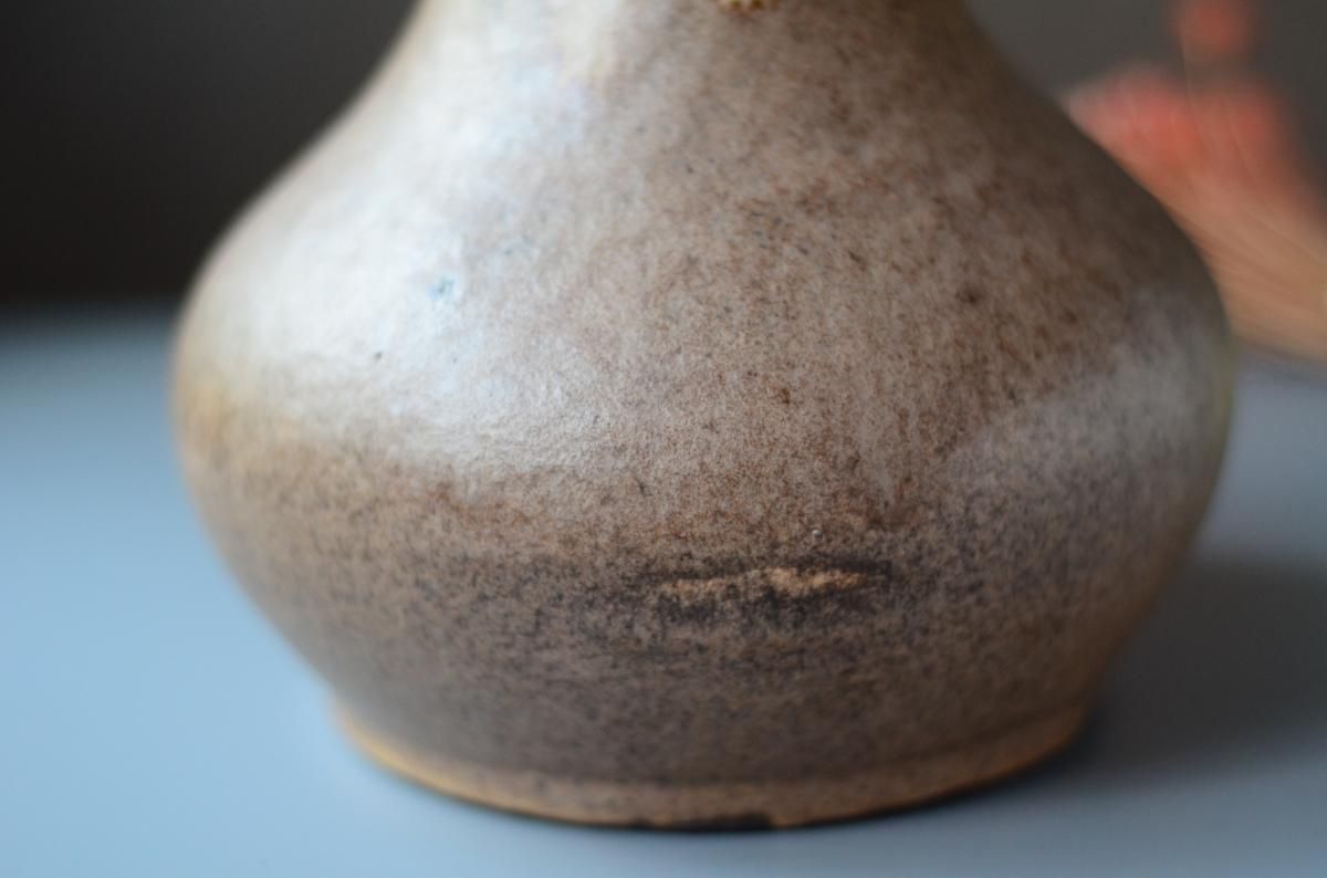ドイツ Art Pottery Fat Lava 陶器の花瓶 ファットラバー ベース ドイツ Art Pottery Fat Lava 陶器の花瓶 ファットラバー ベース