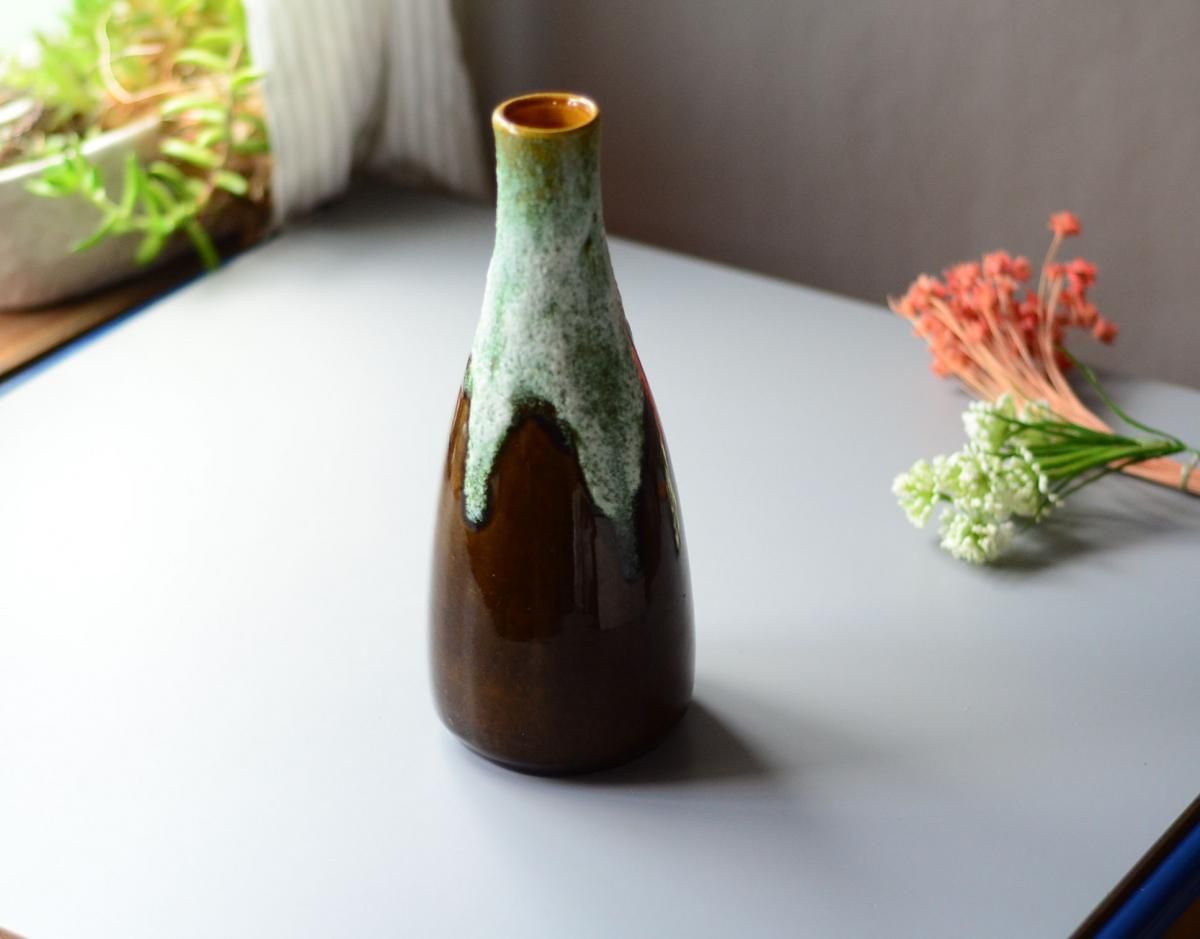 西ドイツ製 Bay keramik Fat Lava 陶器の花瓶 ファットラバー 西ドイツ製 Bay keramik Fat Lava 陶器の花瓶 ファットラバー