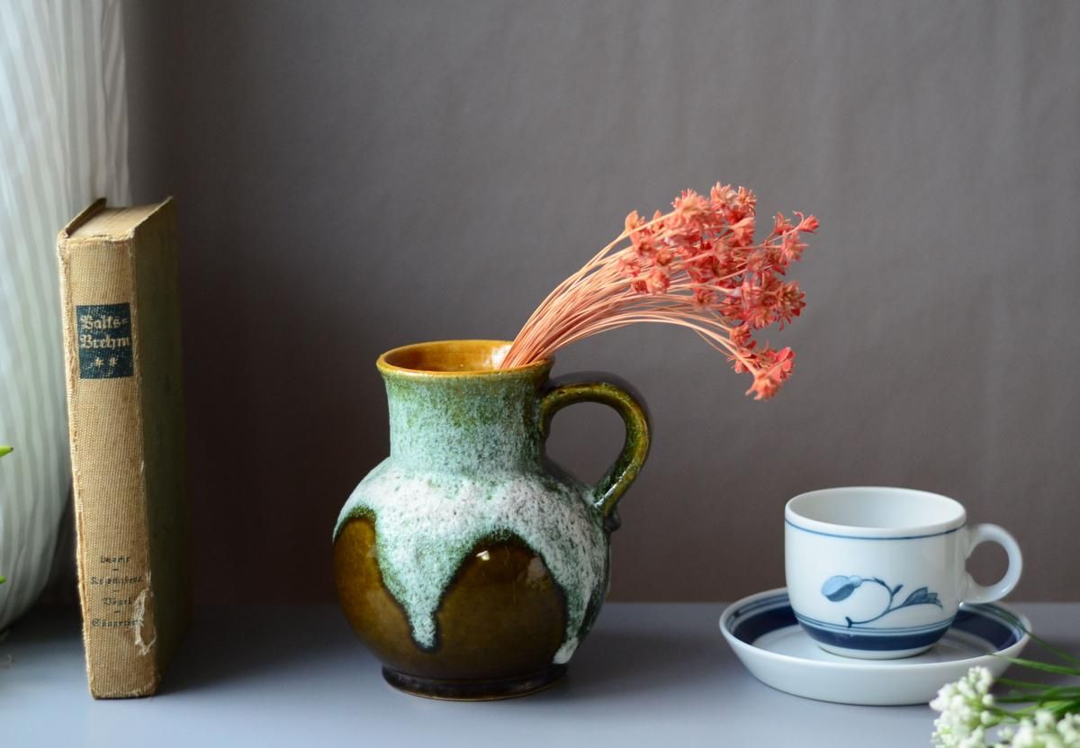 西ドイツ製 Bay keramik Fat Lava 陶器の花瓶 ファットラバー 西ドイツ製 Bay keramik Fat Lava 陶器の花瓶 ファットラバー
