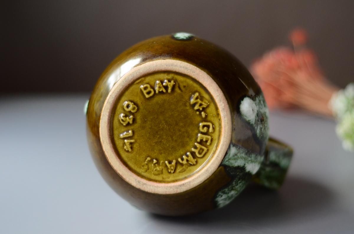 西ドイツ製 Bay keramik Fat Lava 陶器の花瓶 ファットラバー 西ドイツ製 Bay keramik Fat Lava 陶器の花瓶 ファットラバー