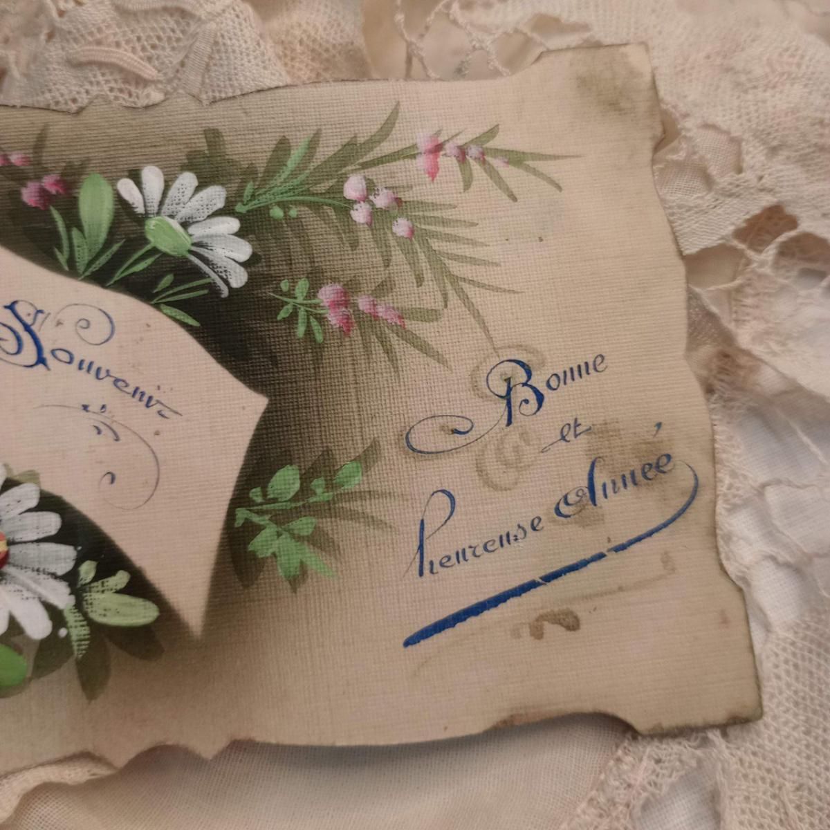 アンジェリーク ポストカード 陶器 タイル カード