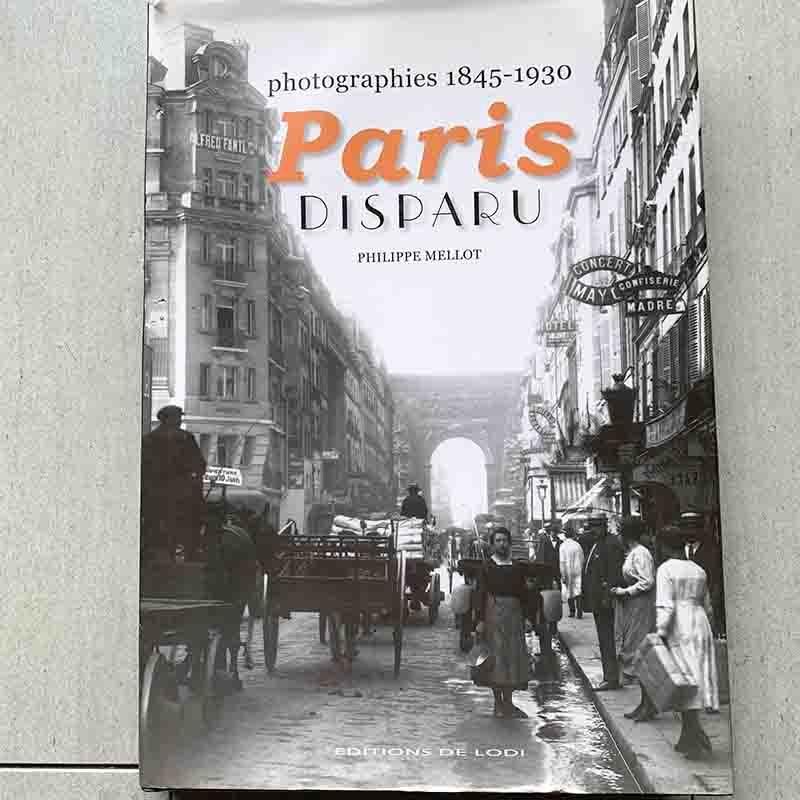 フランス古本 大型写真集 パリ写真集1845-1930年 12PScu1 フランス古本 大型写真集 パリ写真集1845-1930年 12PScu1