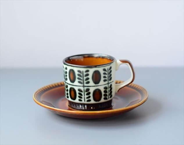 専用♪キノコのアンティークキャニスター陶器製フランスアンティーク