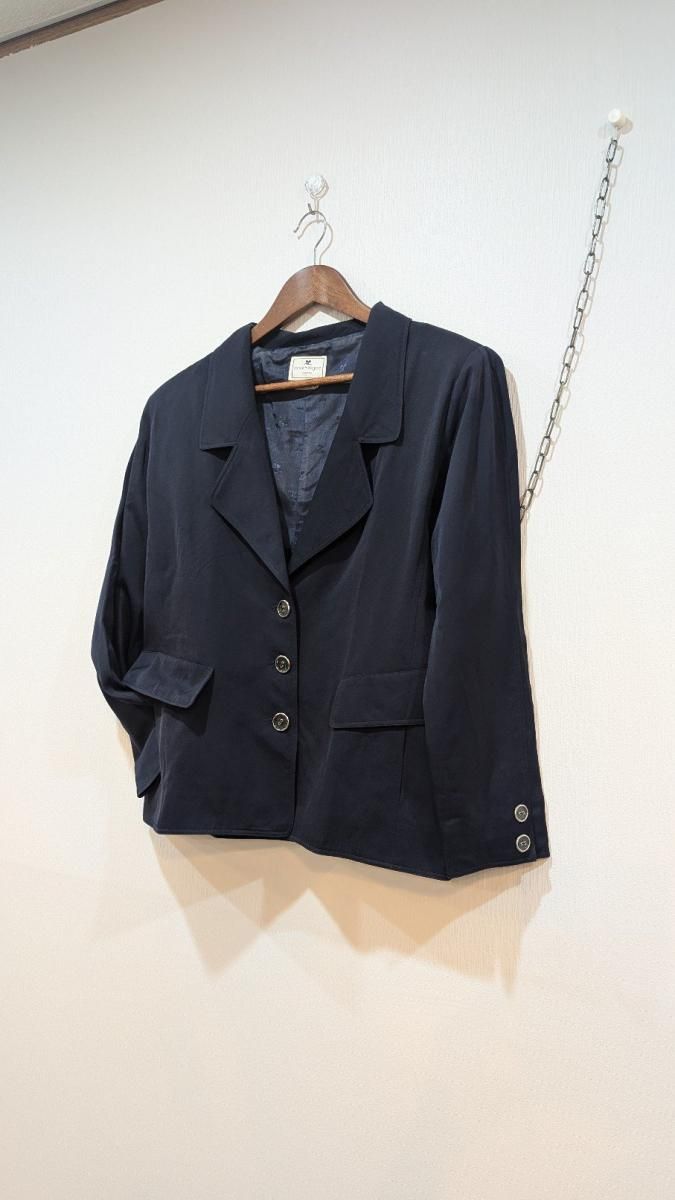 フランス直輸入】Courrege- Paris - 80s Jacket ジャケット フランス直輸入】Courrege- Paris - 80s Jacket ジャケット