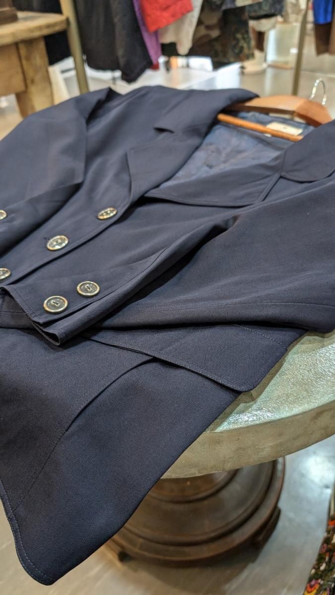 フランス直輸入】Courrege- Paris - 80s Jacket ジャケット フランス直輸入】Courrege- Paris - 80s Jacket ジャケット