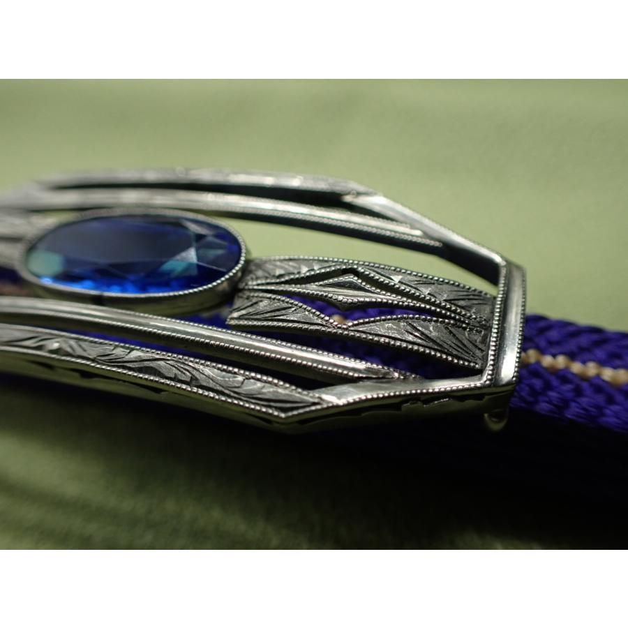 Z）時代物 当時物 金工 帯留 葉っぱ アンティーク　金細工 金属工芸 Z）時代物 当時物 金工 帯留 葉っぱ アンティーク 金細工 金属工芸