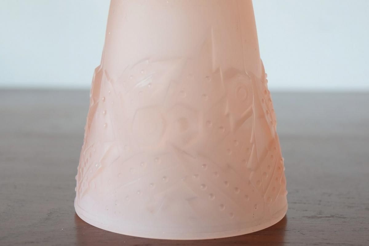 フランス製ペンダントランプ｜1920年代ミューラー作×アールデコデザイン