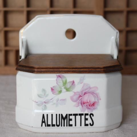 フランス アンティーク ホーロー片手鍋 格子柄 20cm - ANTIQUE フランス アンティーク ホーロー片手鍋 格子柄 20cm - ANTIQUE