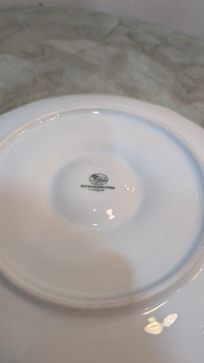 オランダ直輸入】Hutschenreuther フッチェンロイター 陶器 オランダ直輸入】Hutschenreuther フッチェンロイター 陶器