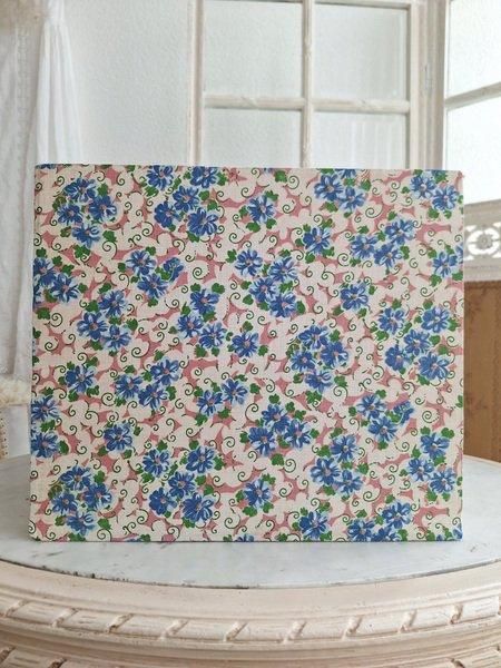 アンティークカルトナージュドロワー - ANTIQUE LEAVES アンティークカルトナージュドロワー - ANTIQUE LEAVES