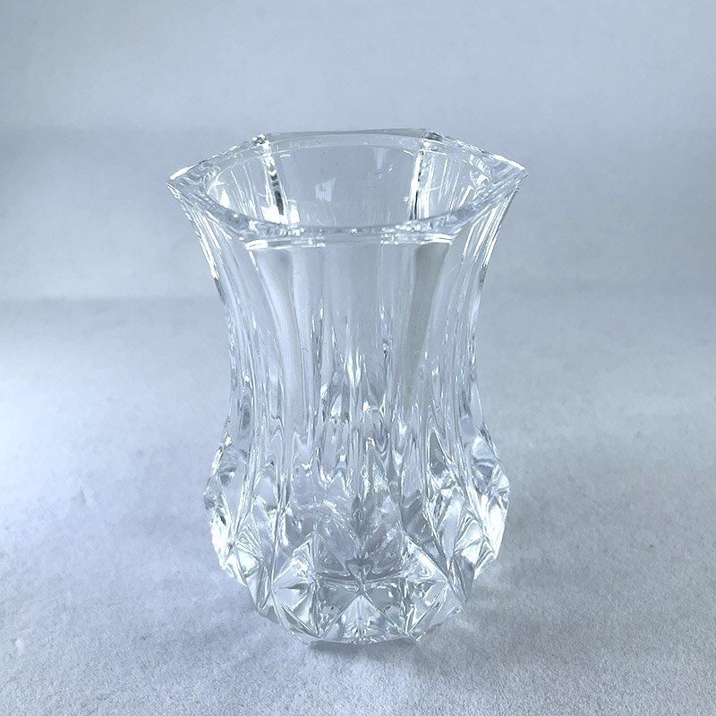 古いデカンタ　ガラス瓶　植物柄　フランス　アンティーク　デキャンタ　no.154 古いデカンタ ガラス瓶 植物柄 フランス アンティーク