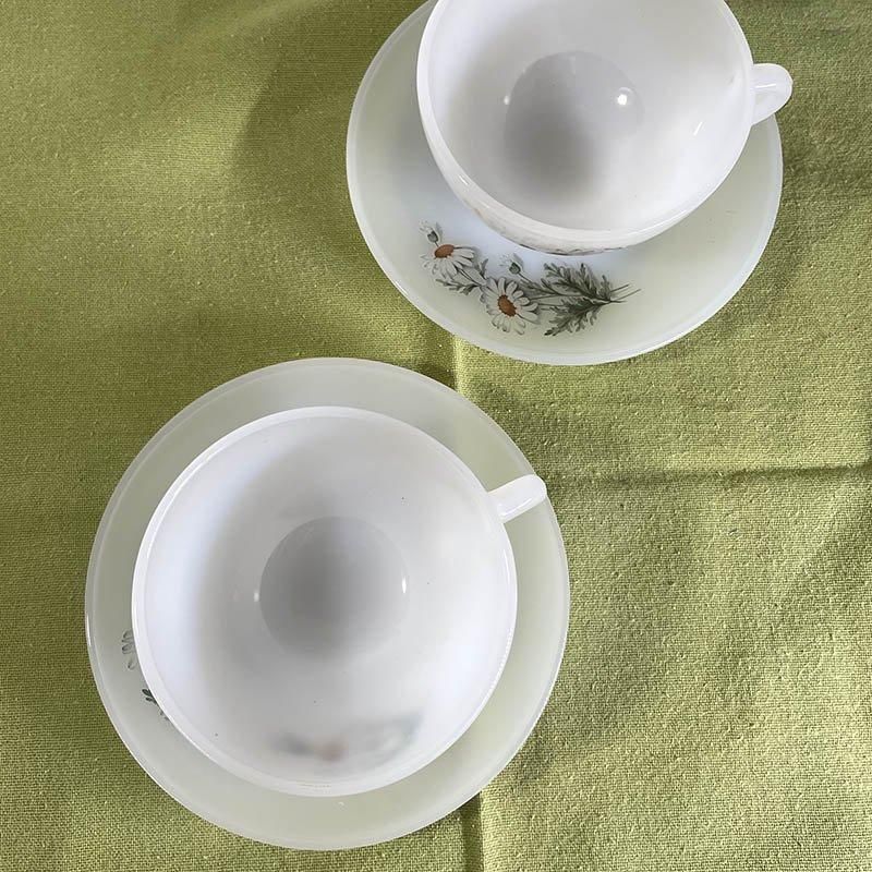 アンティーク アルコパル マーガレット カップ&ソーサ