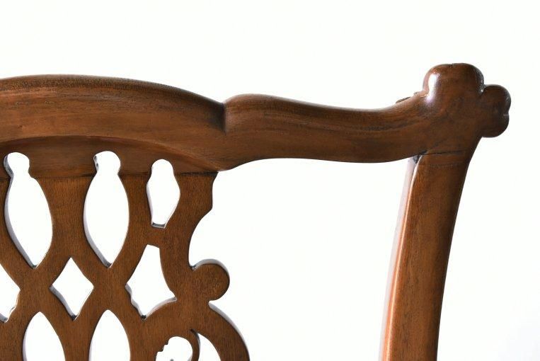 チッペンデールスタイルのチェア 6脚セット【c258】 - ANTIQUE チッペンデールスタイルのチェア 6脚セット【c258】 - ANTIQUE