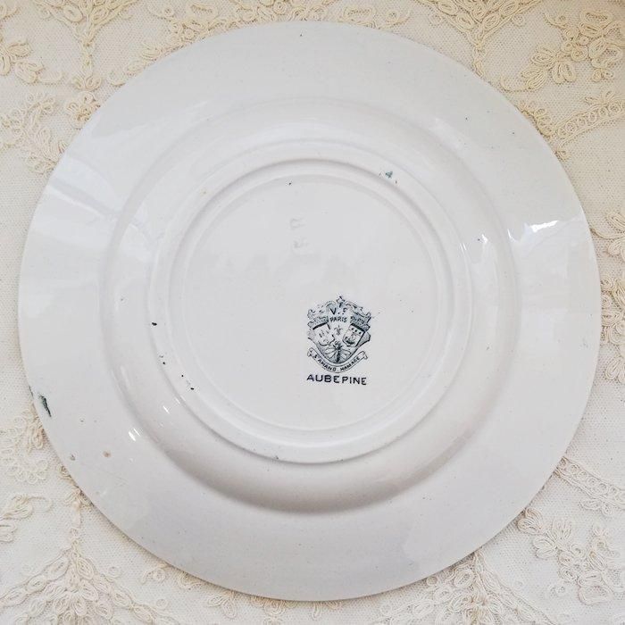 Céranord  Saint-Amand　661 深みのあるプレート Céranord Saint-Amand 661 深みのあるプレート キッチン・食器
