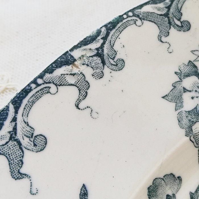 希少】サンタマン/AUBEPINE サンザシと小鳥のプレート 希少