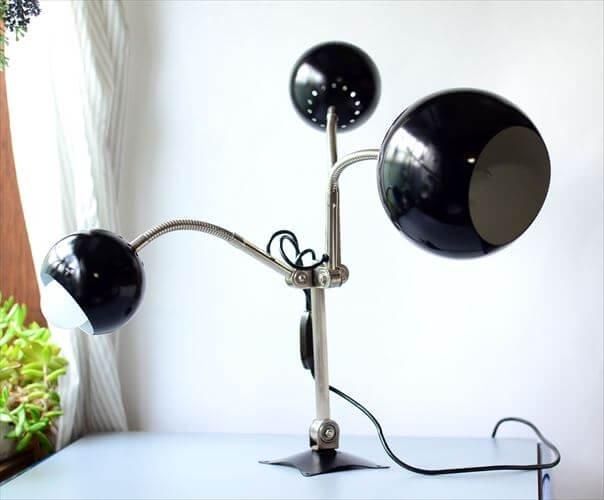 ビンテージ デスクスタンド グースネック USA