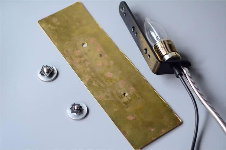 ヴィンテージ　インダストリアル　ランプ 1940-50's ヴィンテージ インダストリアル フロアランプ