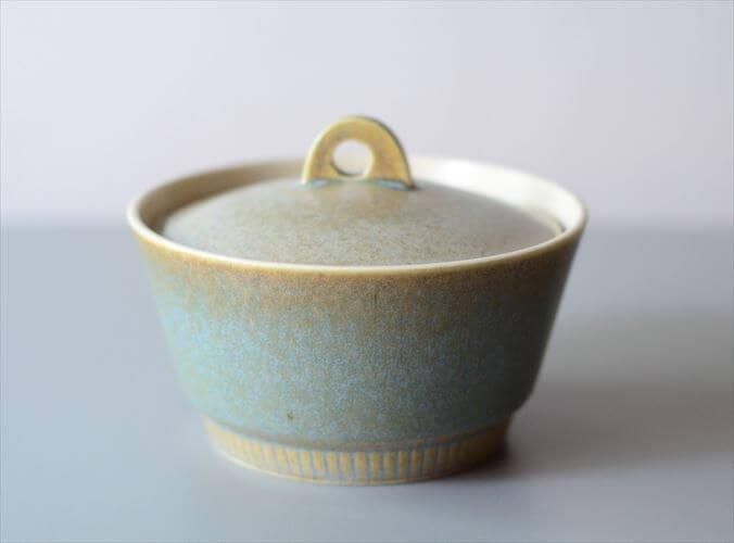 デンマーク製 KNABSTRUP シュガーポット デンマーク製 KNABSTRUP シュガーポット