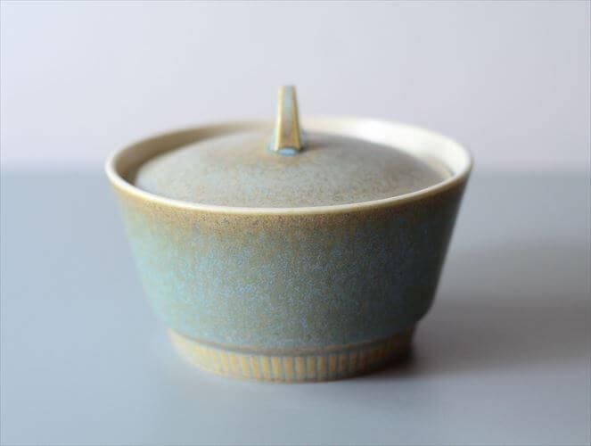 デンマーク製 KNABSTRUP シュガーポット