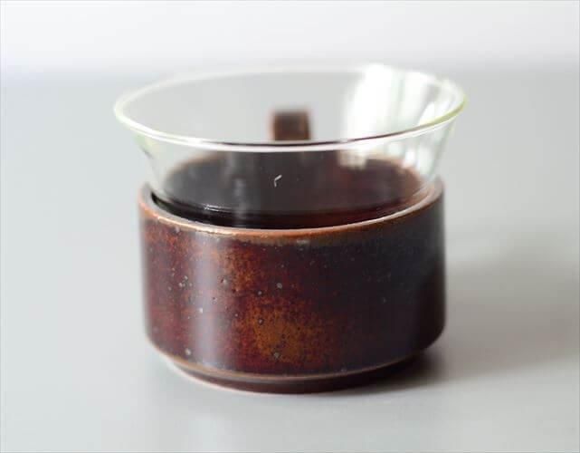 デンマーク KNABSTRUP ガラス陶器カップ ヴィンテージ