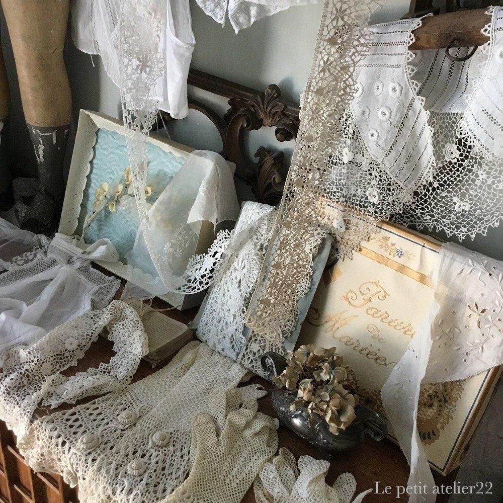 フランスピアノカバーリシュリー刺繍レース天使エンジェル フランスピアノカバーリシュリー刺繍レース天使エンジェル