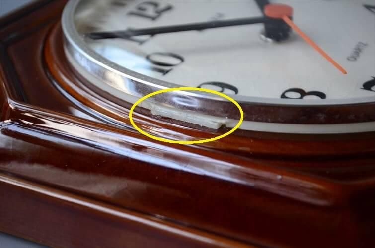 ヴィンテージ ドイツ製 KIENZLE オクタゴナル陶器壁時計