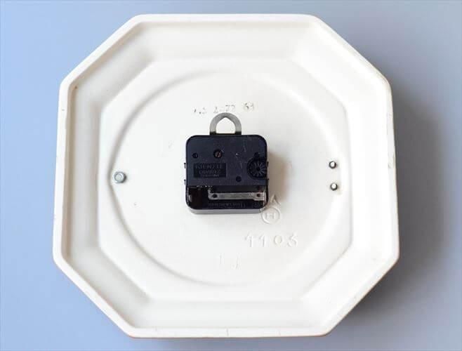 ヴィンテージ ドイツ製 KIENZLE オクタゴナル陶器壁時計