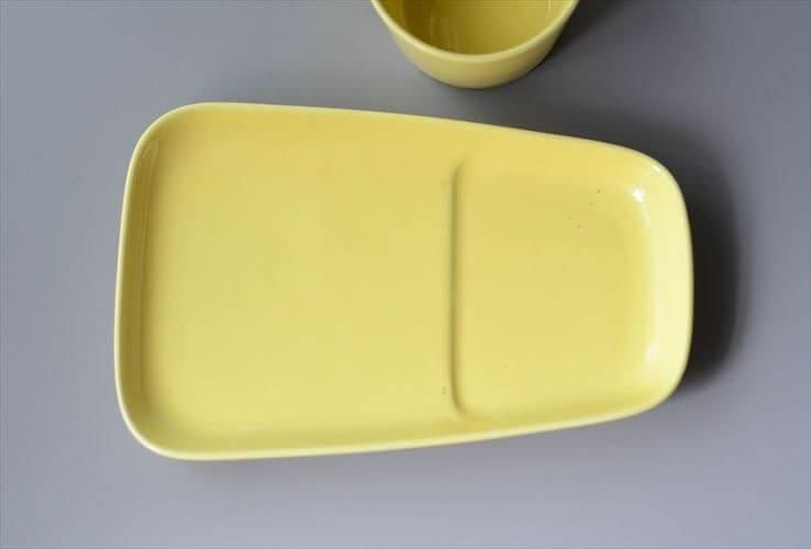 アラビア キルタ TVセット イエロー 北欧ヴィンテージ