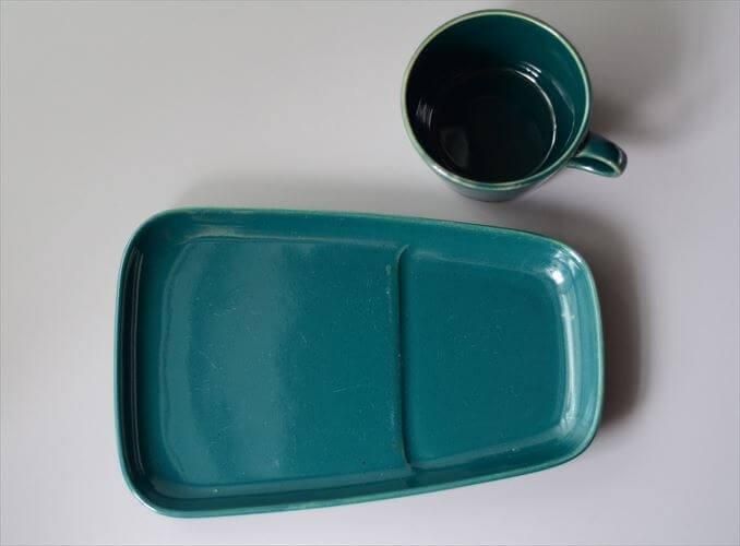 アラビア キルタ スープボウル ダークグリーン 2枚セット 北欧