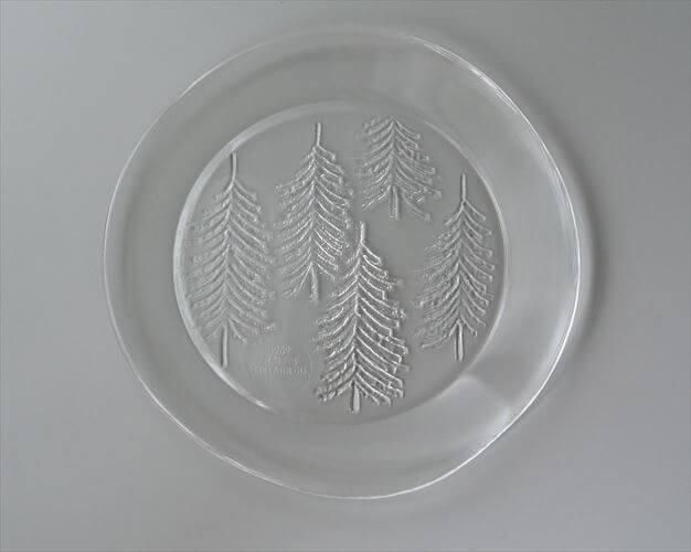 iittala クーシ 23cm ガラスプレート