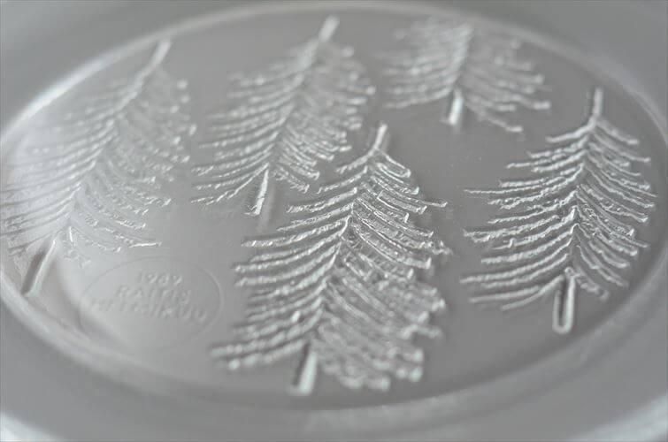 iittala å 1989ǯ Kuusi 23cm饹Υץ졼   ߤڥ ̲ ե ƥ_it3238