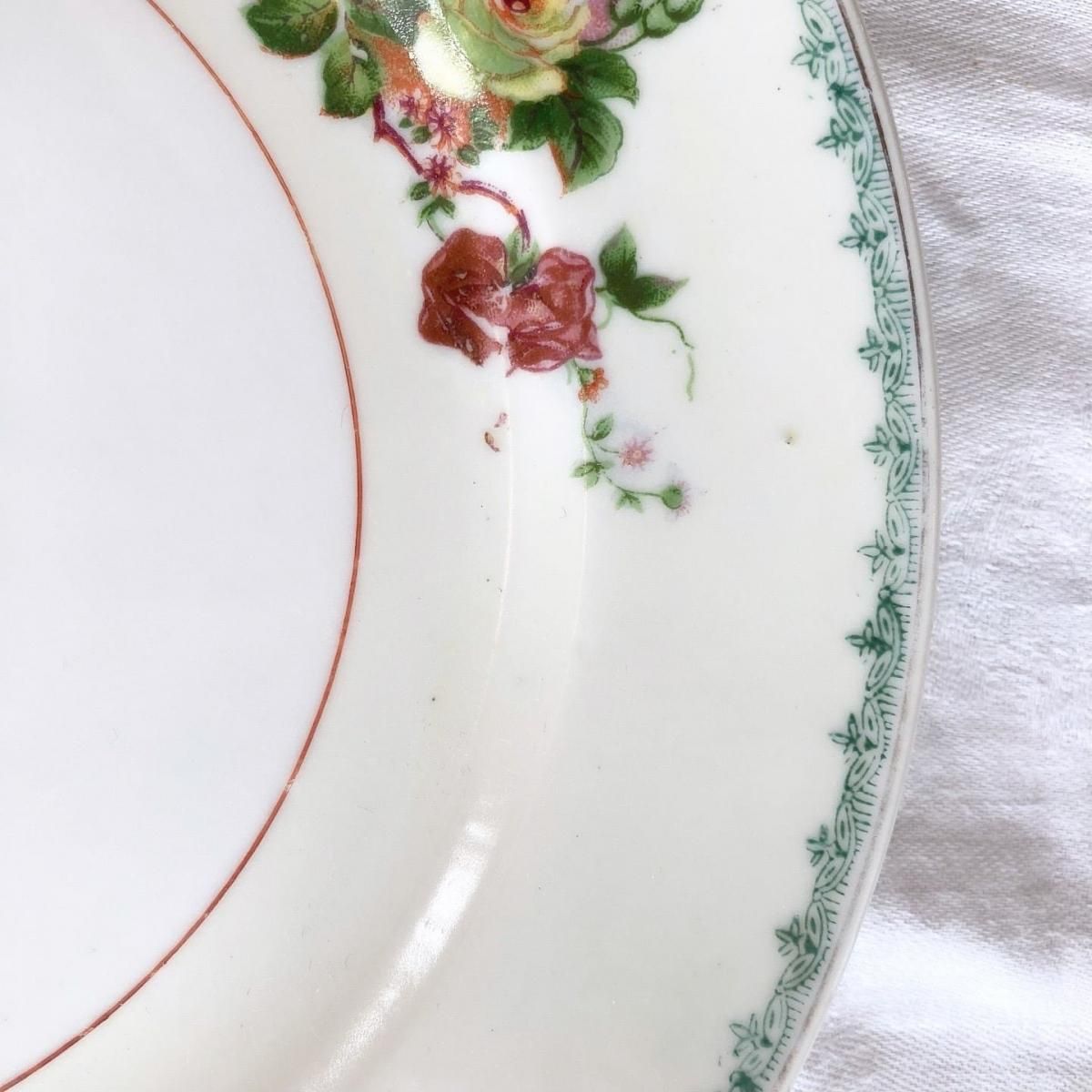 フランス直輸入】食卓を一層華やかに彩る アンティーク ディナー